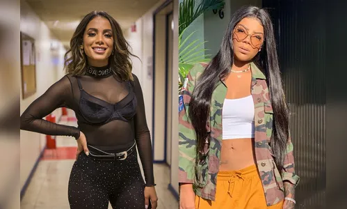 Ludmilla é vaiada em prêmio por música com Anitta, que não sobe ao palco