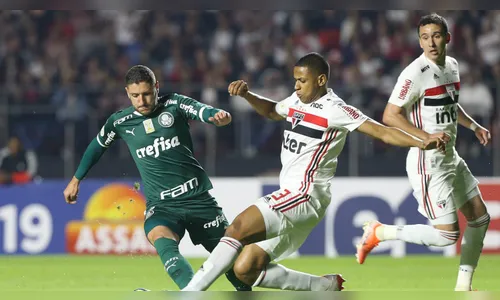 Palmeiras e São Paulo se reencontram 25 anos após confusão no 'jogo da paz'