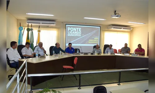 Reunião em Jardim Alegre discute construção de ponte sobre Rio Ivaí