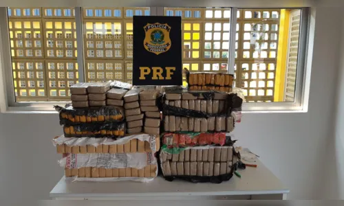 
							PRF prende mulher paraguaia com 246 quilos de maconha
						
						