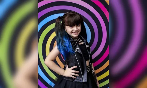 Atriz mirim araponguense vai participar de filme no Rio de Janeiro