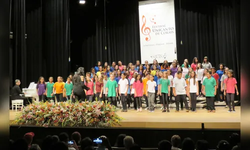 Coral do Projeto Crescer se apresenta no Unicanto