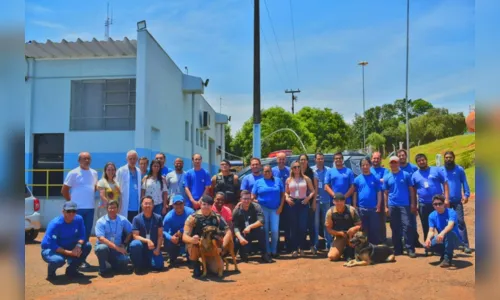 
						
							Canil do 10º BPM realiza palestra sobre prevenção de mordidas de cães
						
						