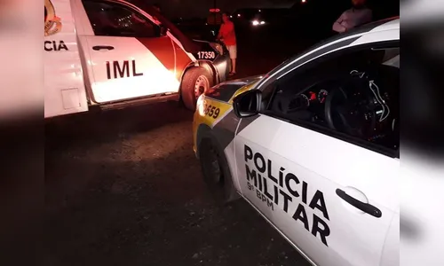 Caminhoneiro de Jardim Alegre é assassinado ao reagir a assalto