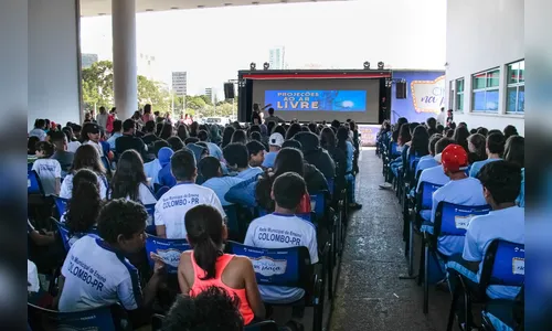 Cinema na Praça em São João do Ivaí neste final de semana