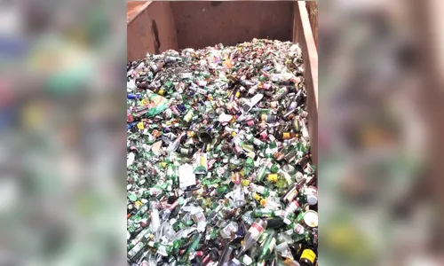 Usina de Reciclagem retira de circulação 320 mil kg de material cortante