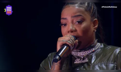 
							Cantora Ludmilla é alvo de ofensas racistas durante Prêmio Multishow; 