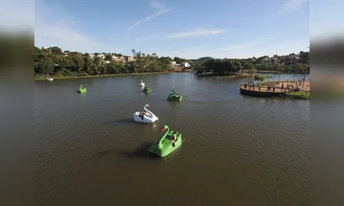 Prefeitura de Ivaiporã libera pesca no Lago Jardim Botânico, no domingo, dia 10