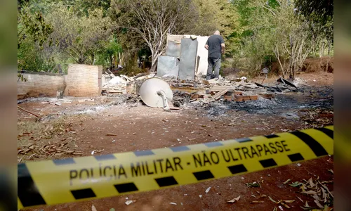 Idoso morre em incêndio em Novo Itacolomi; VEJA VÍDEO