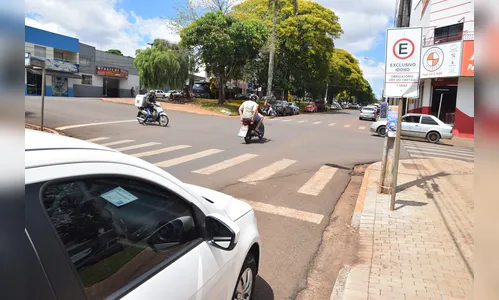 PM de Ivaiporã intensifica fiscalização das vagas especiais