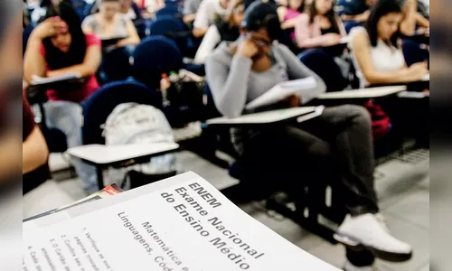Enem aplica neste domingo provas de matemática e ciências da natureza