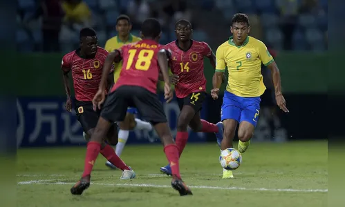 Mundial sub-17: Brasil vence Angola e garante liderança do grupo A
