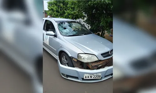 Garoto de 9 anos é atropelado em Mandaguari; carro da prefeitura se envolve no acidente 