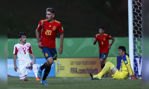 Espanha derrota Camarões no Mundial sub-17