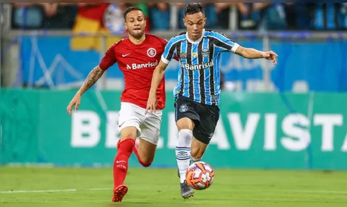 Grêmio vence clássico com Internacional