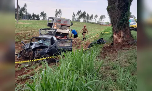 Acidente mata quatro pessoas da mesma família