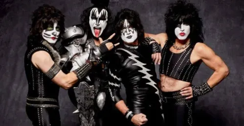 Kiss confirma show em Curitiba na turnê de despedida da banda