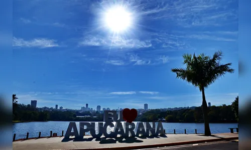 Simepar prevê calor e pancadas de chuva para Apucarana e região