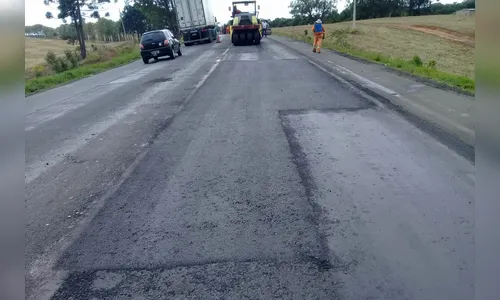 Obras na PR-092 beneficiam o Centro-Oeste e o Norte Pioneiro