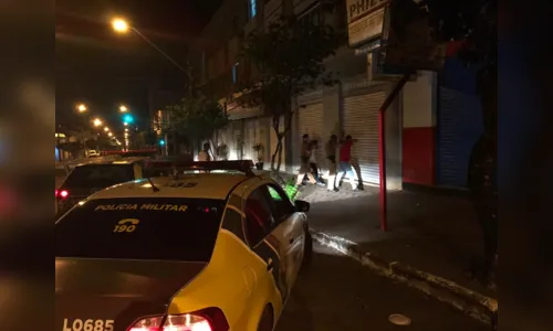 
							PM deflagra Operação Arrastão, em Apucarana 
						
						
