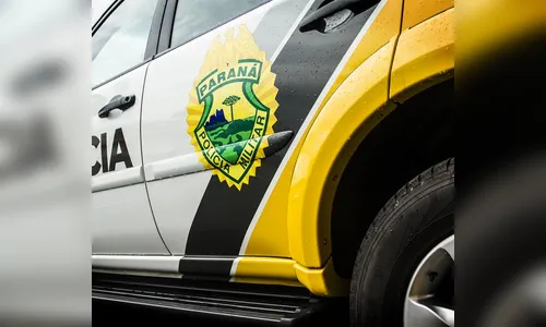 Homem é preso em flagrante após agredir mulher em Faxinal