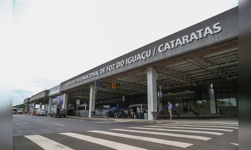 PF prende homem por tráfico de cocaína no Aeroporto de Foz