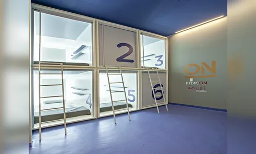 Construtora lança no Brasil cápsulas de 2 m² para se hospedar 