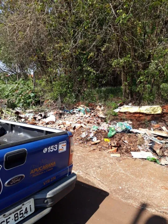 AO VIVO - GM recebe denúncias de descarte irregular de lixo em Apucarana 