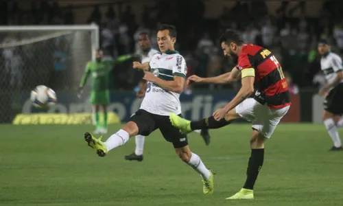 Coritiba joga mal, empata com o Sport e amplia série invicta