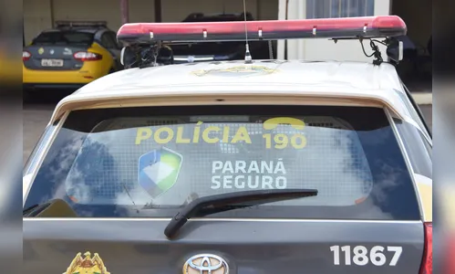 Mulher é agredida pelo ex com golpe de capacete em Arapuã