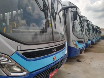 VAL recebe novos ônibus para o transporte coletivo de Apucarana; veja vídeo