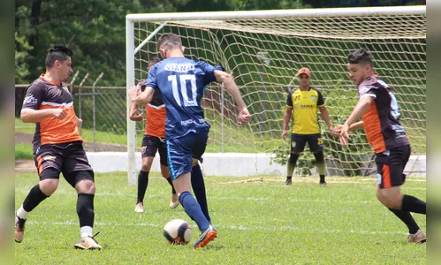 Jardim Ponta Grossa e Supermercado Viana decidem o amadorzão domingo