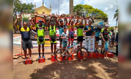 
							Atletas de Apucarana conquistam boas colocações em prova de ciclismo
						
						