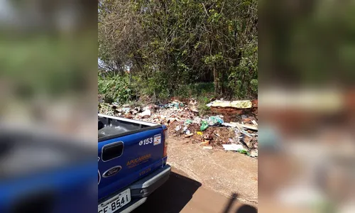 AO VIVO - GM recebe denúncias de descarte irregular de lixo em Apucarana 
