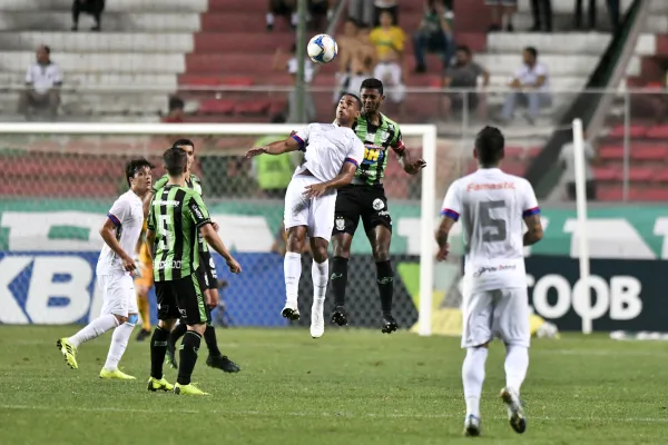 (Foto: Divulgação/América-MG/Mourão Panda)