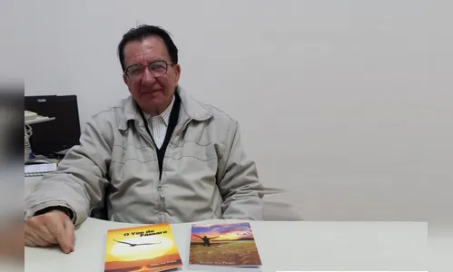 Além de salvar vidas, médico apucaranense também se dedica ao universo literário