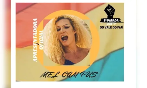 
						
							1ª Parada LGBTI+ do Vale do Ivaí tem 15 atrações confirmadas; confira a programação
						
						