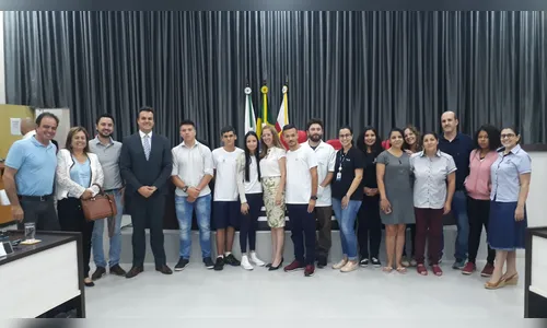 Parlamento Jovem de Apucarana aprova quatro projetos de lei