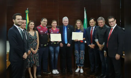 Comissão de Esportes recebe paratletas olímpicas e aprova cinco projetos de lei