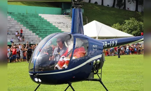 Chegada do Papai Noel já tem data definida
