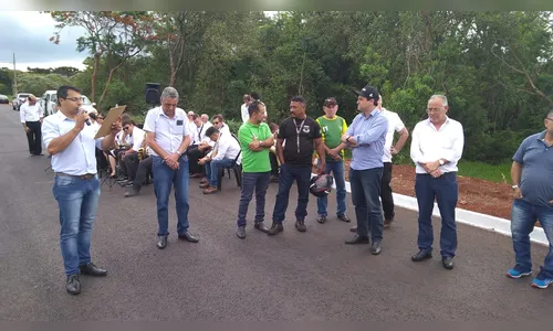 Prefeitura realiza entrega oficial da pavimentação asfáltica da Rua Mário Mendes Marques; veja vídeo