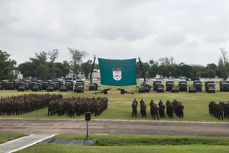 Comando Militar envia contingente para Operação Acolhida, em Roraima