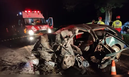 Grave acidente provoca a morte de três pessoas na BR-369