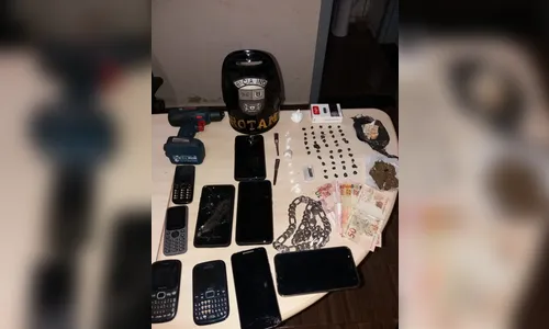 PM derruba ponto de tráfico e prende suspeitos em Ivaiporã