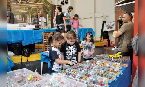 Encontro de Colecionadores de Veículos em Miniatura acontece neste sábado