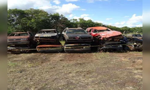 DER leiloa mais de mil sucatas de veículos automotores