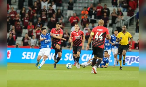 Athletico não aproveita volume ofensivo e empata sem gols com o Cruzeiro