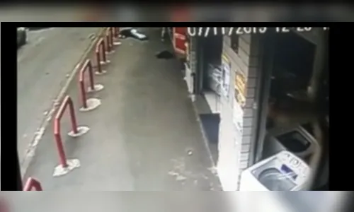 Bandido é morto por Guarda Municipal logo após assaltar loja