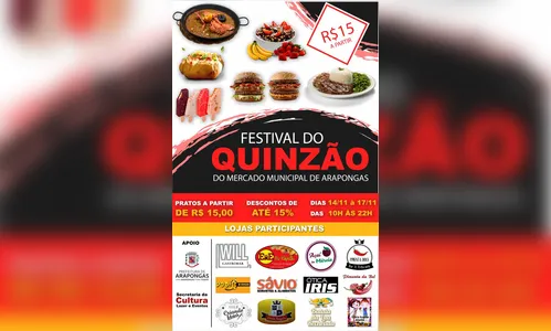 Feirantes do Mercado Municipal organizam Festival do Quinzão