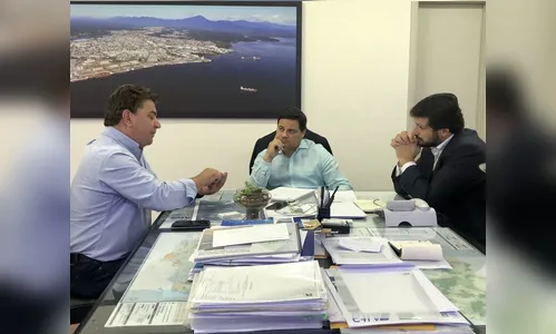Prefeito se reúne com Sandro Alex e pede fim do impasse do contorno rodoviário